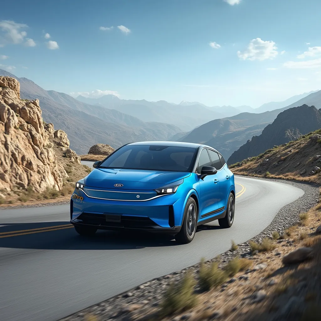 Электромобиль KIA EV6