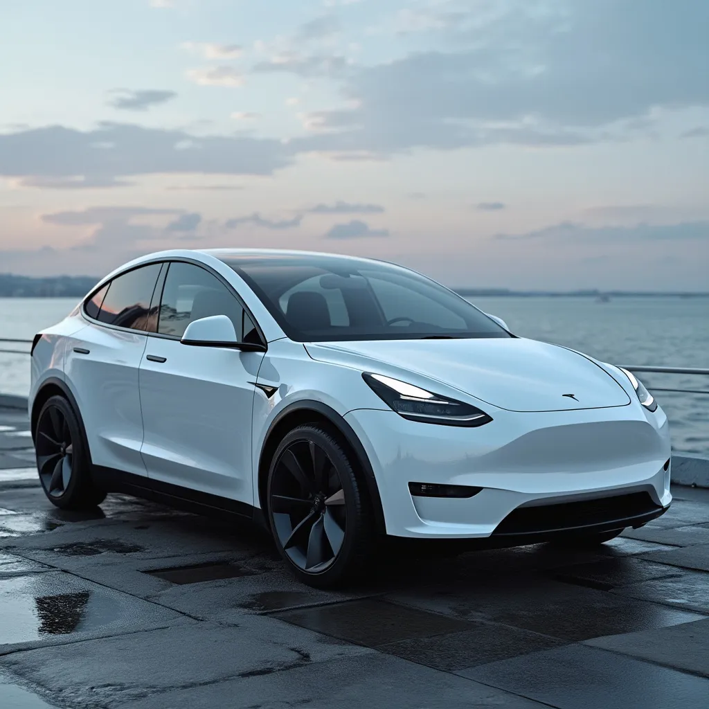Электромобиль Tesla Model Y